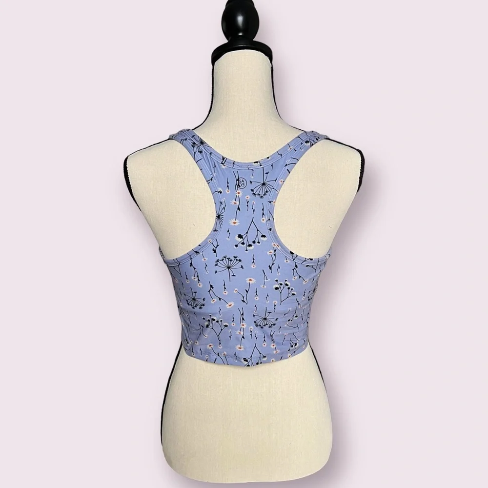 NWOT Sage Collective Crop Tank Top - Picture 2 of 3
